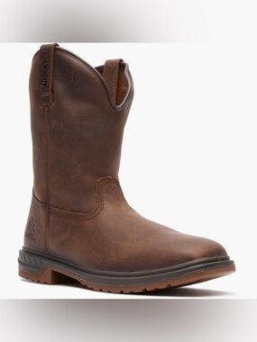 Rocky
ROCKY WORKSMART UNLINED WESTERN BOOT
Style #RKW0346